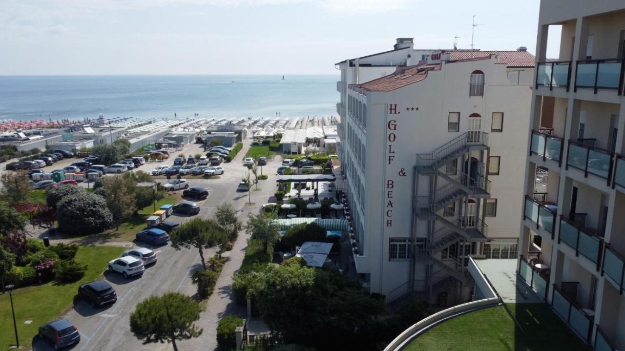 Golf & Beach Hotel Milano Marittima Exterior foto